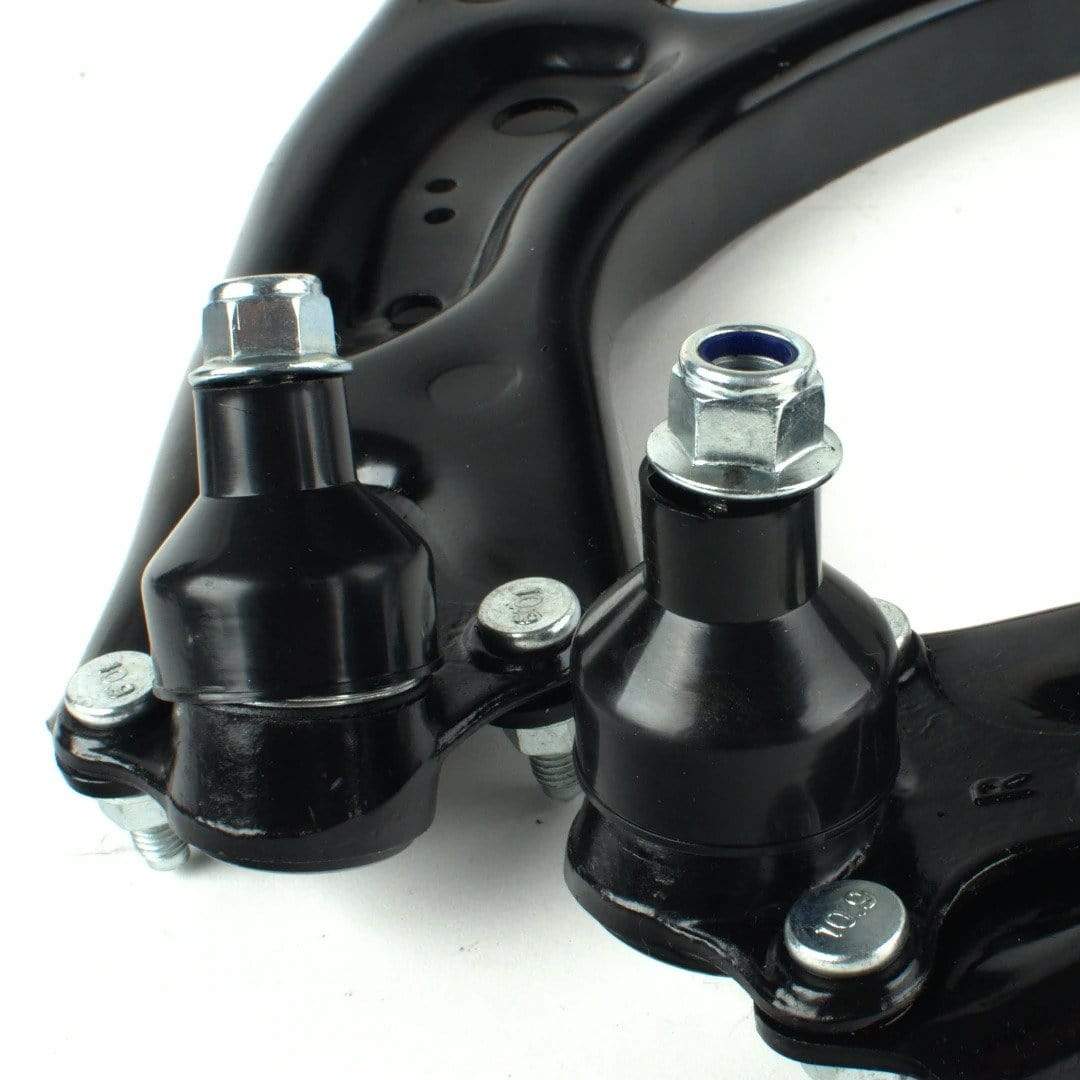 BFI MK7/MQB Control Arms - Solid Rubber Bushings - With Ball Joints