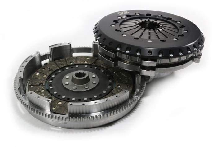 DKM Stage 3 MS Twin Disc Clutch & Flywheel Kit | BMW | E46 M3 | S54