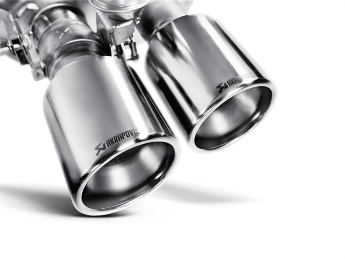 Akrapovic Catback Stainless Steel Exhaust - B8 Audi | S5 | 4.2L - (NLA)