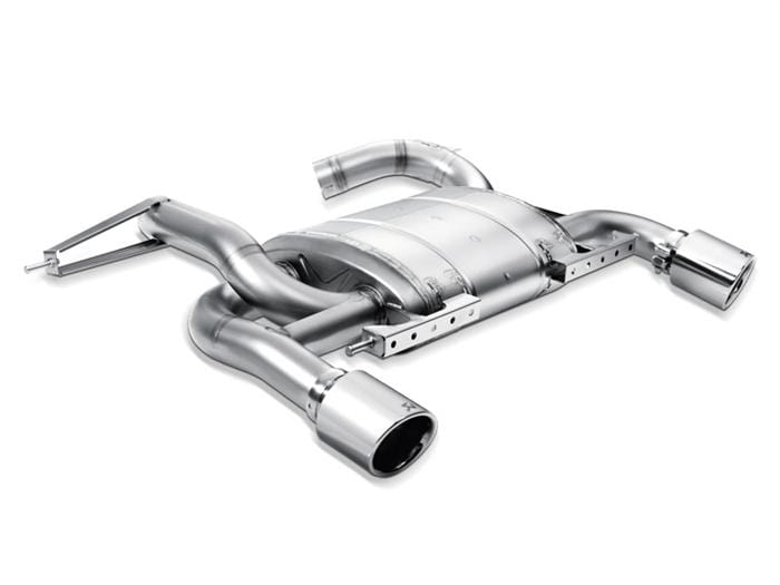 Akrapovic Slip-On Line Titanium Exhaust - E90/E91 BMW | 335i - (NLA)