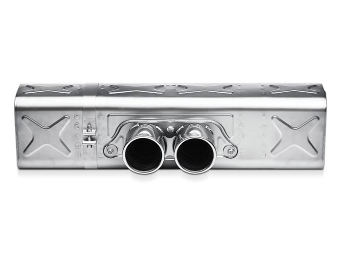 Akrapovic Slip-On Line Titanium Exhaust - 991 | 997 | GT3/RS (w/o Tips)