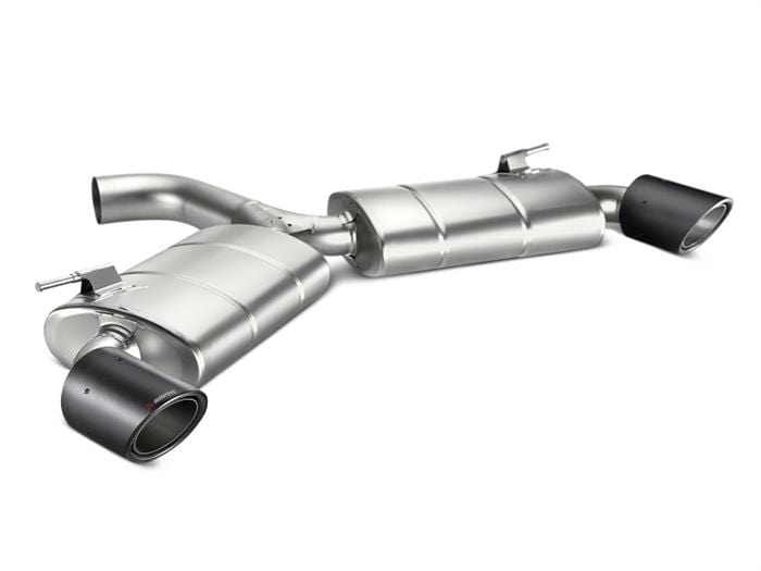 Akrapovic Titanium Slip-On Exhaust - Mk7 VW | GTI