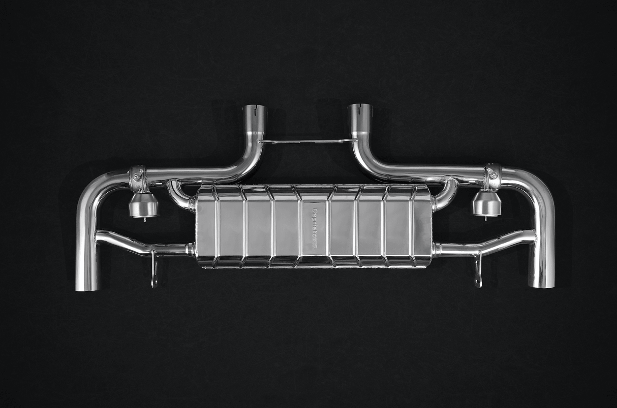 Mercedes GLC43 AMG (2016+) - Valved Exhaust System, Mid-Pipe (with CES-3 Remote)