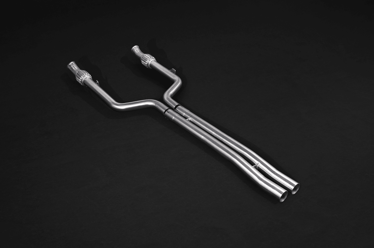 Mercedes GLC43 AMG (2016+) - Valved Exhaust System, Mid-Pipe (with CES-3 Remote)