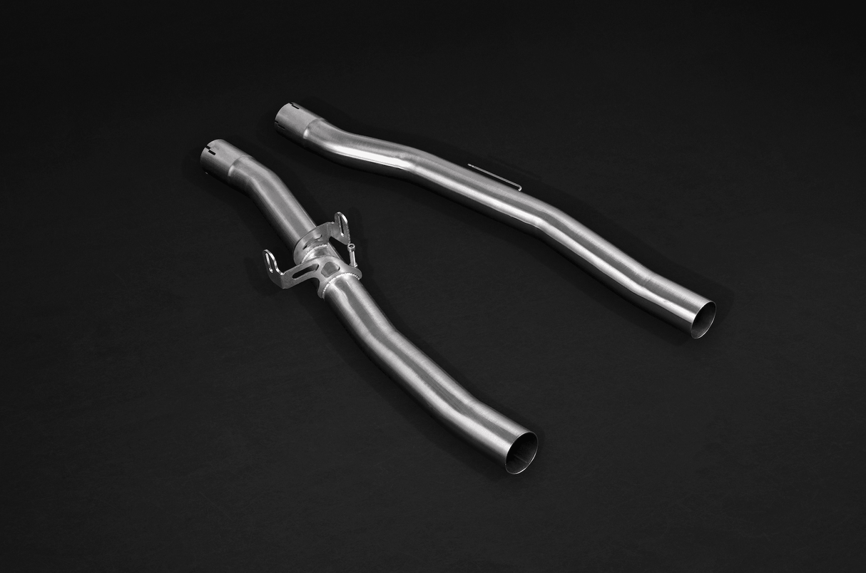Mercedes GLC43 AMG (2016+) - Valved Exhaust System, Mid-Pipe (with CES-3 Remote)