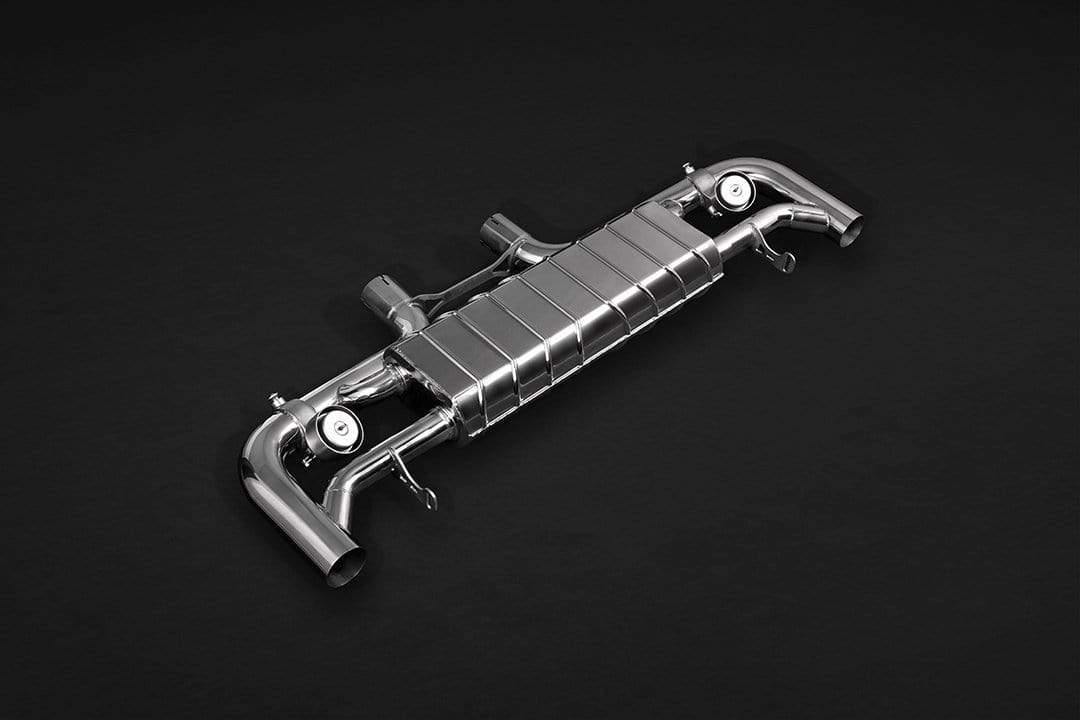 Mercedes GLC63/S AMG (2016+) X253 - Valved Exhaust System, Mid-Pipe (with CES-3 Remote)