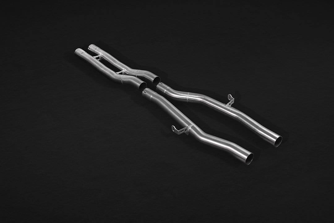 Mercedes GLC63/S AMG (2016+) X253 - Valved Exhaust System, Mid-Pipe (with CES-3 Remote)