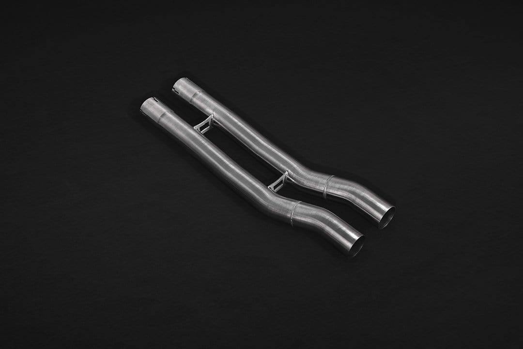 Mercedes GLC63/S AMG (2016+) X253 - Valved Exhaust System, Mid-Pipe (with CES-3 Remote)