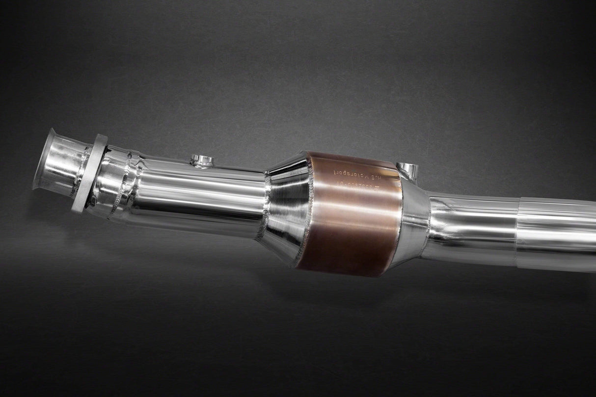 Mercedes GLE (63/S or 500) Sports Cats 100 Cell for CAPRISTO Muffler