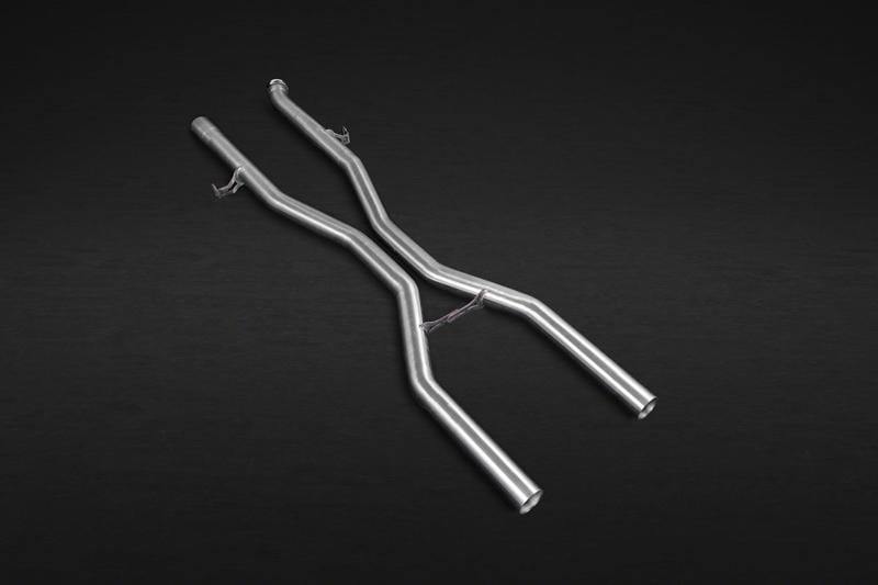 Mercedes GLE43 AMG (2016 ) X166 - Valved Exhaust System, Mid-Pipe (with CES-3 Remote)