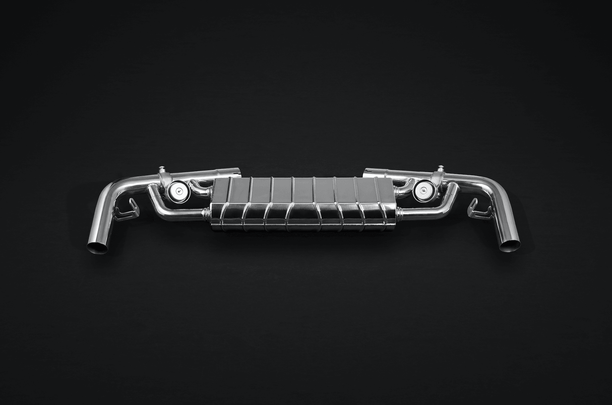 Mercedes GL/GLS63 AMG (X166) - Valved Exhaust System w Mid-Pipes (Incl. Remote)