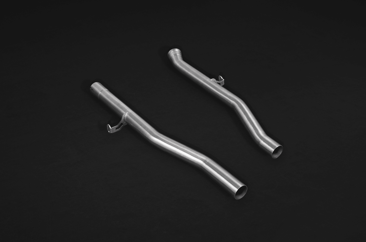 Mercedes GL/GLS63 AMG (X166) - Valved Exhaust System w Mid-Pipes (Incl. Remote)