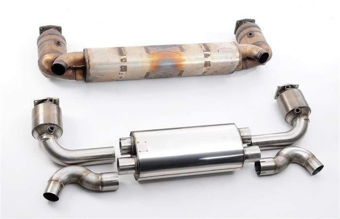 Milltek 2.76" Performance Exhaust - 911 997.2 Turbo / Turbo S - (NLA)