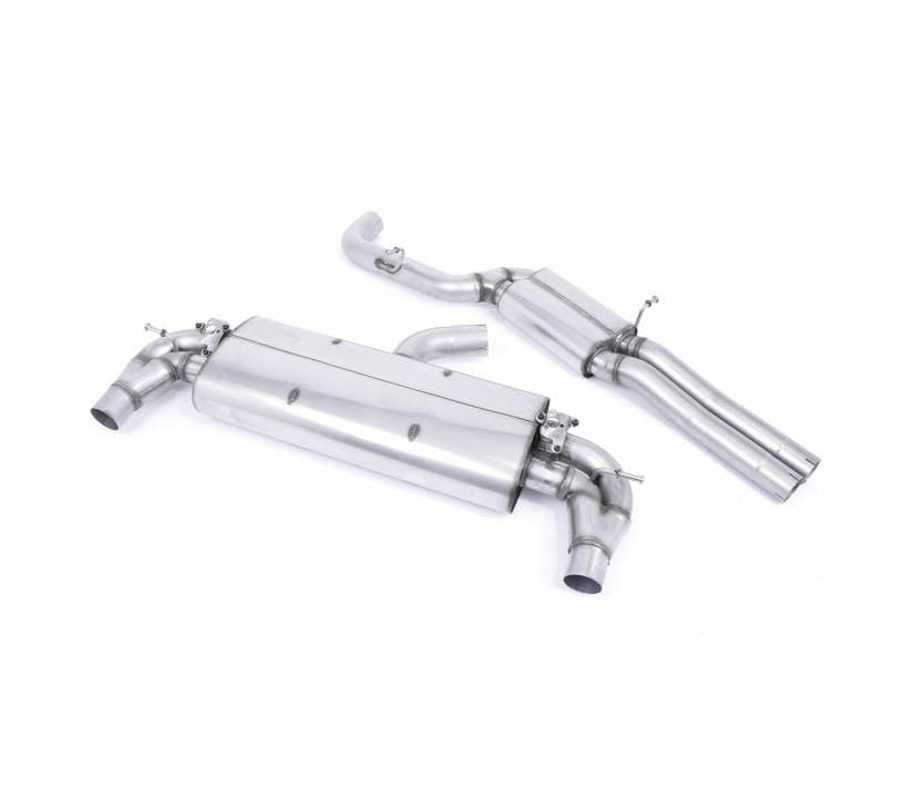 Milltek Sport Cat Back Exhaust System - Audi RS7 C8 4.0 V8 bi-turbo