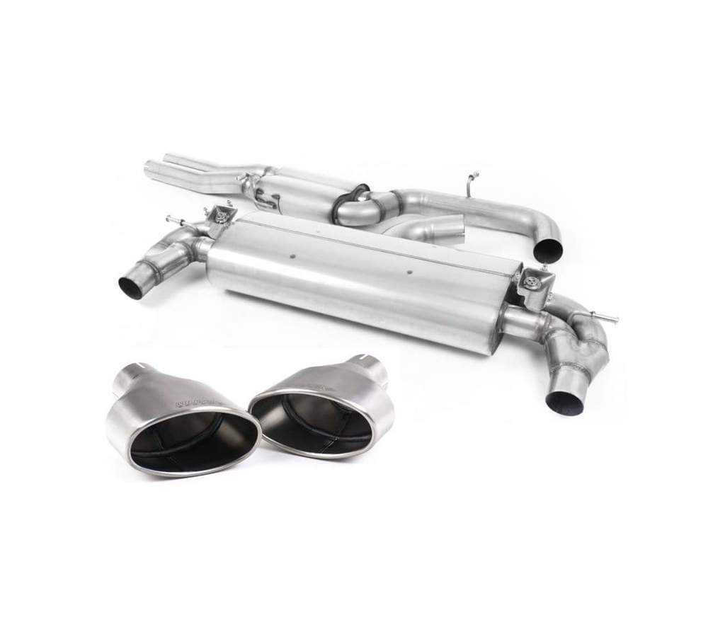 Milltek Sport Cat Back Exhaust System - Audi RS7 C8 4.0 V8 bi-turbo