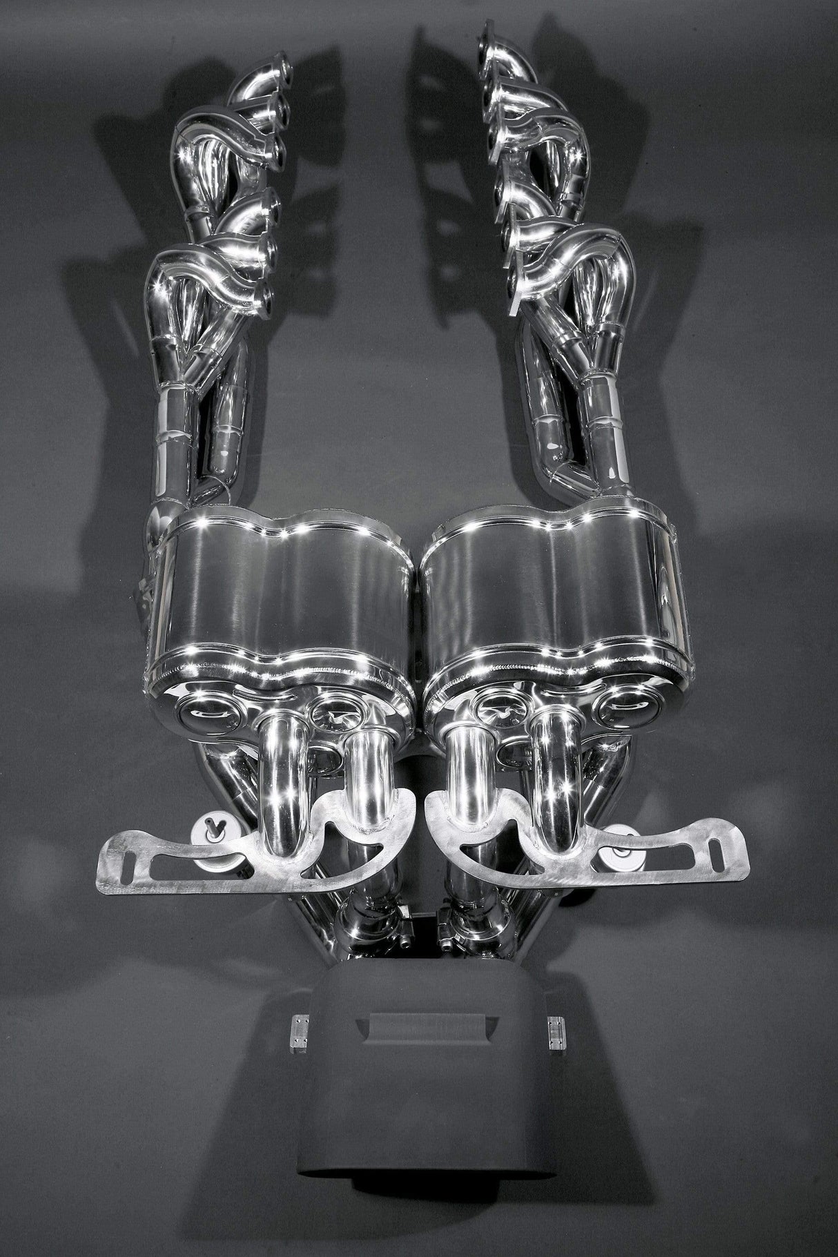 Lamborghini Murcielago LP640 - Valved Exhaust System, Headers, Sports Cats, Ceramic Coated Tip