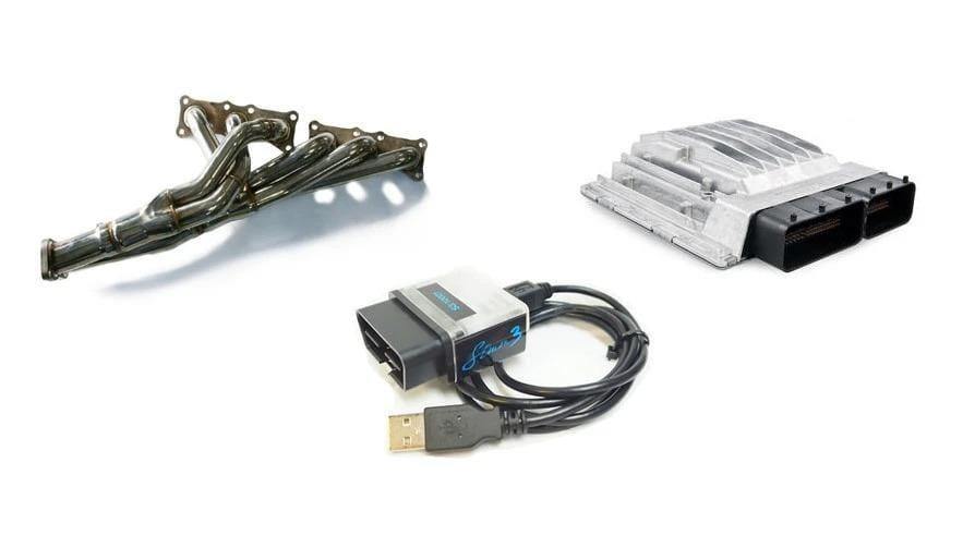 Active Autowerke | Header and Software Performance Package | BMW E9X 328 330 N52