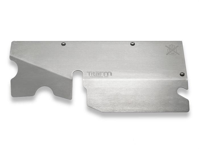 NM Engineering Titanium Turbo Heat Shield - R5X MINI *NLA*