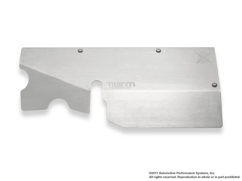 NM Engineering Titanium Turbo Heat Shield - R5X MINI *NLA*