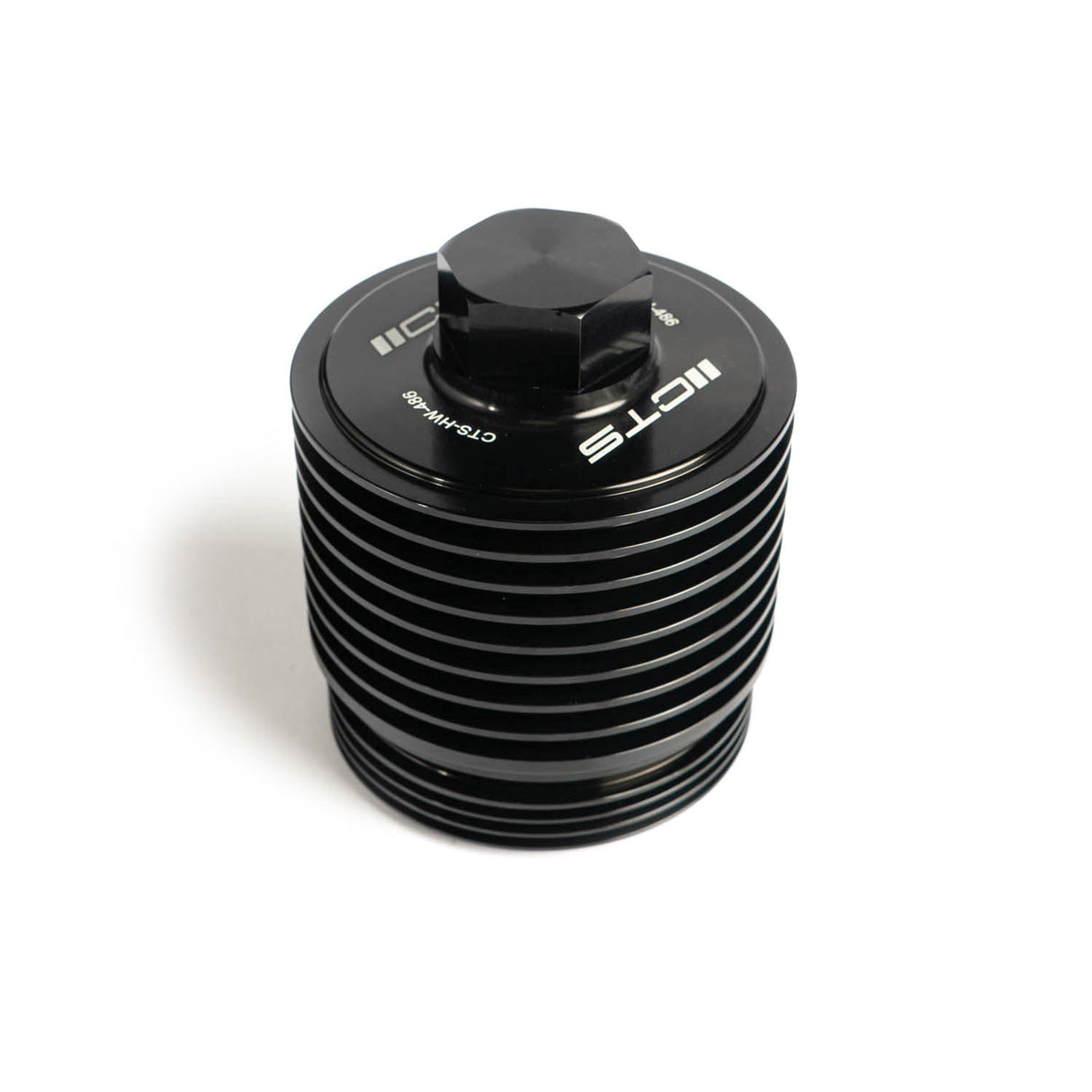 CTS Turbo Billet Oil Filter Cap - Mercedes / E63 / E63S / M157