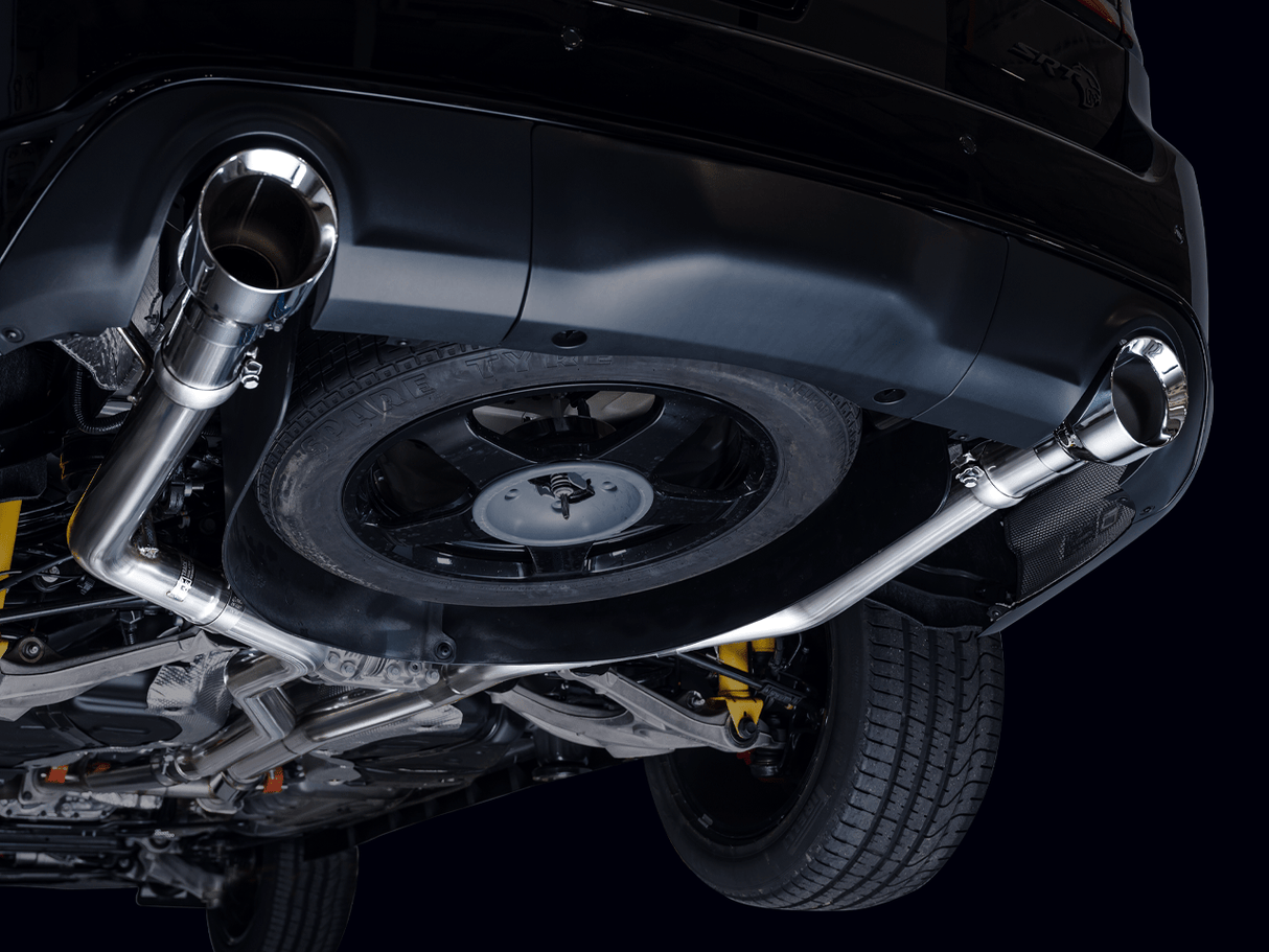 AWE Track Edition Exhaust for Dodge Durango 6.4 / 6.2 SC