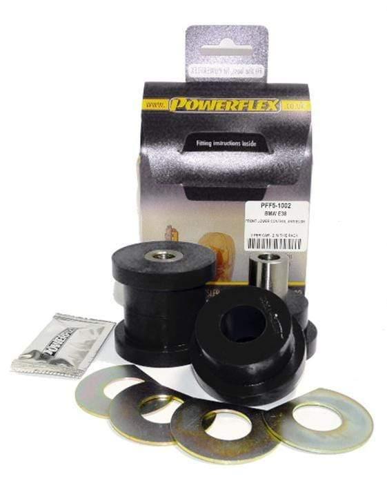 Powerflex Black Front Lower Control Arm Bushings - BMW | E38 | 7-Series
