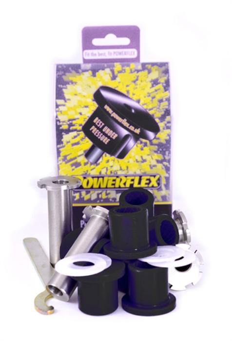 Powerflex Black Rear Trailing Arm Bushings (Outer & Inner) - BMW | E30 | E36 318ti