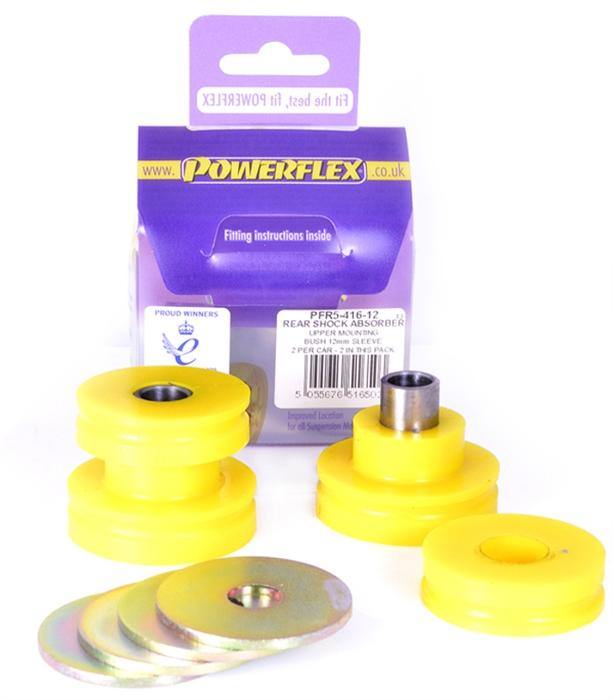 Powerflex Rear Shock Mounts - BMW E8X | E9X
