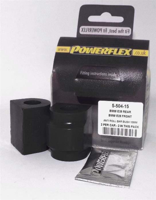 Powerflex Black Rear Sway Bar Bushings - BMW | E36 | E46 | E39