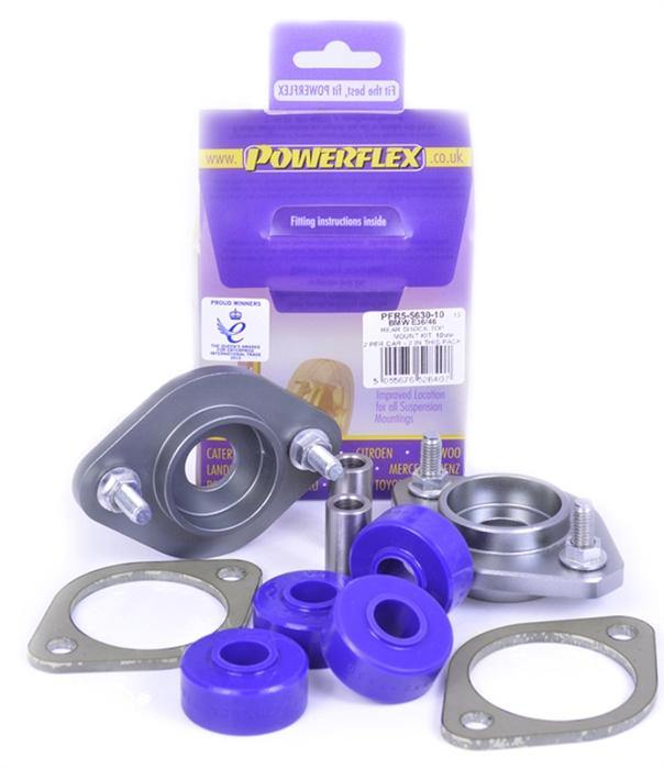 Powerflex Rear Shock Mounts - BMW E36 | E46