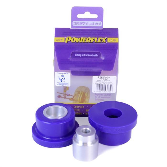 Powerflex Rear Differential Rear Mount Bushings - Mk4 VW R32 | Mk1 Audi TTQ