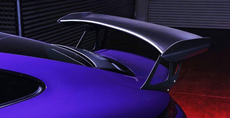 VBR V-RS Carbon Fiber Aero Rear Wing Blade w/ End Caps - 991 GT3 RS - (NLA)