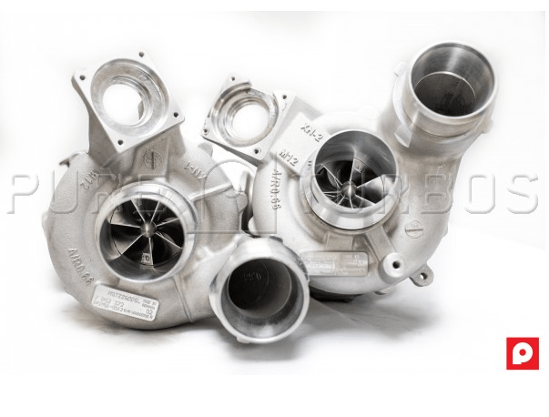 Pure Turbos F90 Pure 900 Upgrade Turbos | BMW S63tu