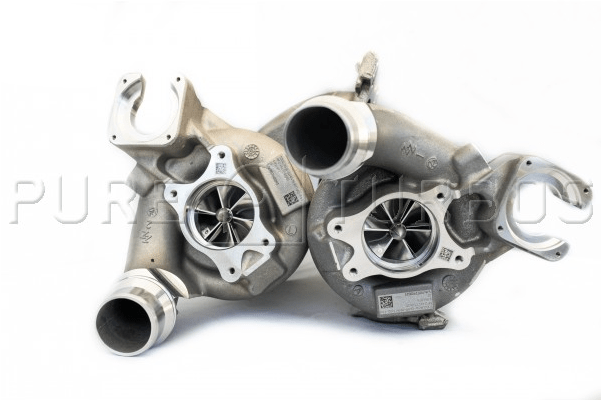 Pure Turbos Stage 2 High Flow Turbo Upgrade | BMW S58 X3M/X4M