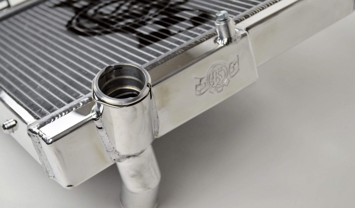 CSF Right Side Radiator / Porsche / 911 / Carrera / 991.1 / Boxster / 981 / GT4
