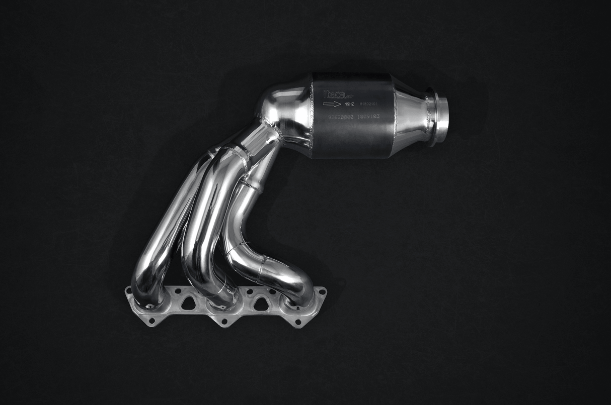 Porsche 991.2 GT3/RS - Performance Headers with 200 Cell Sport Cat