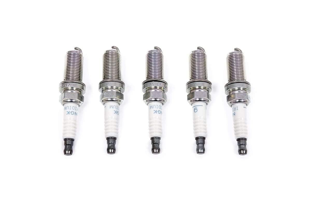 NGK Racing Spark Plug Set of 5 for 2.5T Evo RS3 / TT-RS