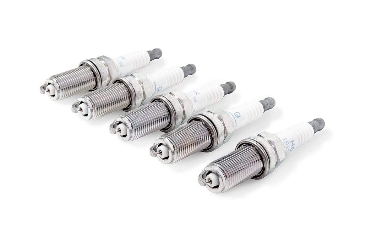 NGK Racing Spark Plug Set of 5 for 2.5T Evo RS3 / TT-RS