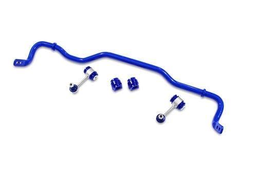 SuperPro 24mm Adjustable Rear Sway Bar & End Links - MQB | Mk7 VW | 8V Audi (AWD)