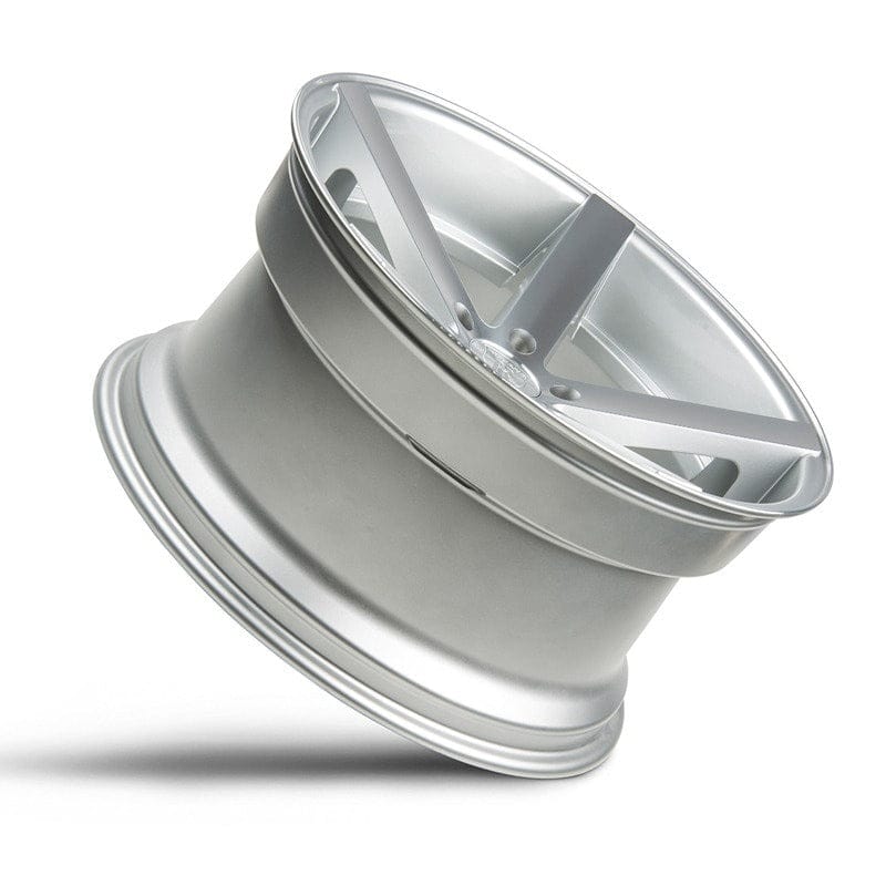 Rohana RC22 20" 5x114.3 Machine Silver