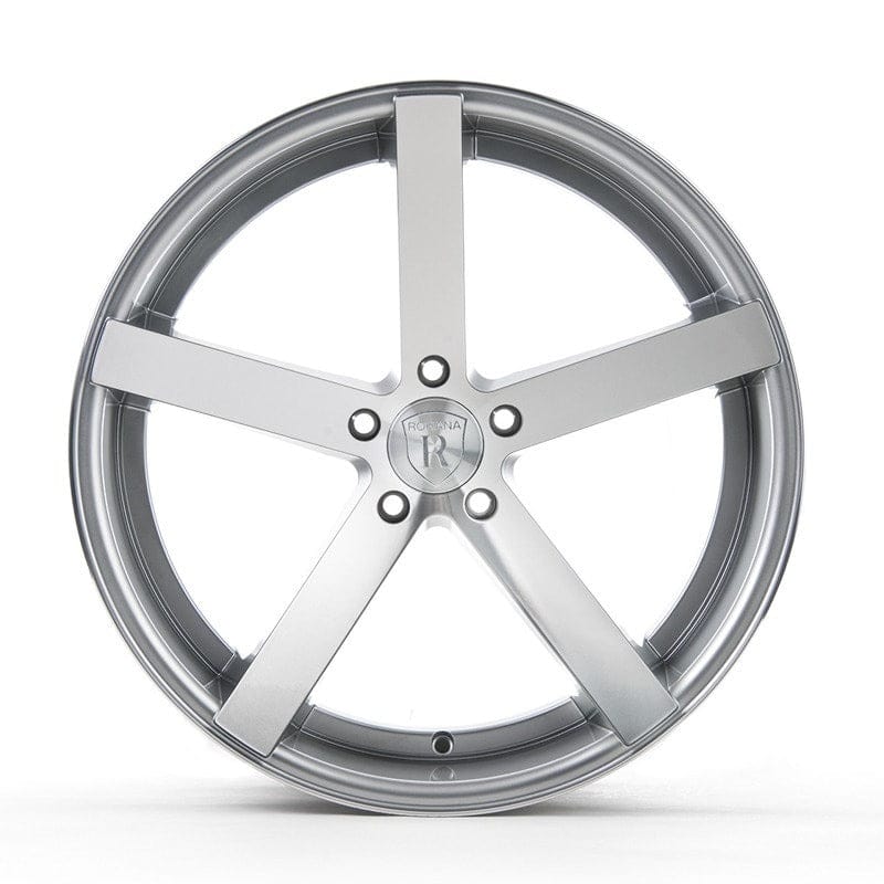 Rohana RC22 20" 5x114.3 Machine Silver