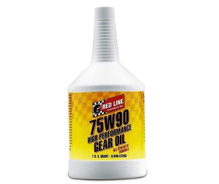 Differential Gear Oil Redline 75w90 GL-5 - 1 U.S. Quart