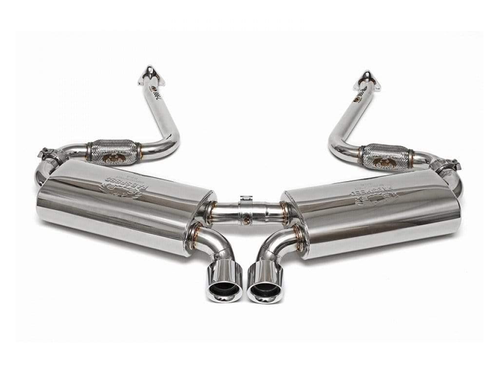Fabspeed Maxflo Exhaust System - Porsche 993 Carrera - Wide Body - None - (Reuse OEM Tips)