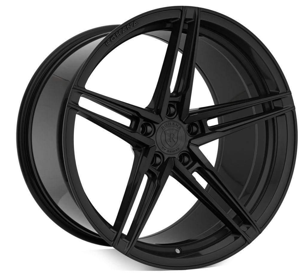 Rohana RFX15 Gloss Black 5x120 20"