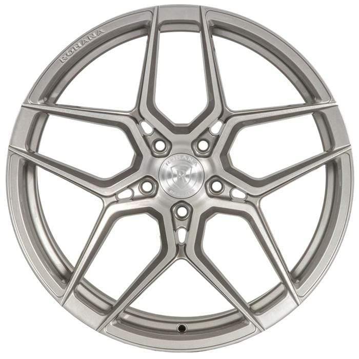 Rohana RFX11 Brushed Titanium 19"