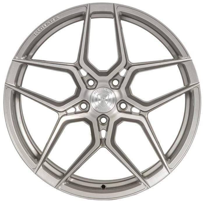 Rohana RFX11 Brushed Titanium 22"