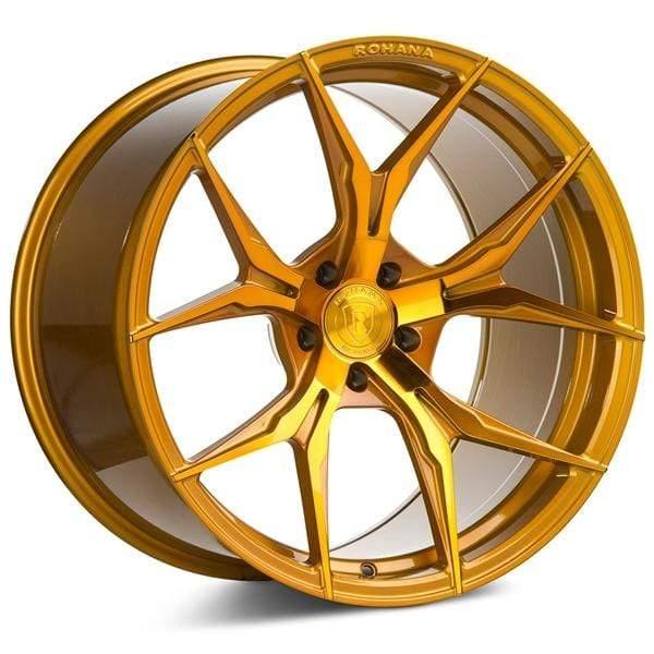Rohana RFX5 Gloss Gold 20"