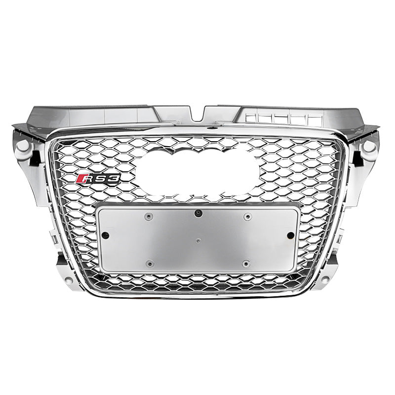 Audi RS3 Honeycomb Front Grille | (2009-2012) 8P.5 A3/S3