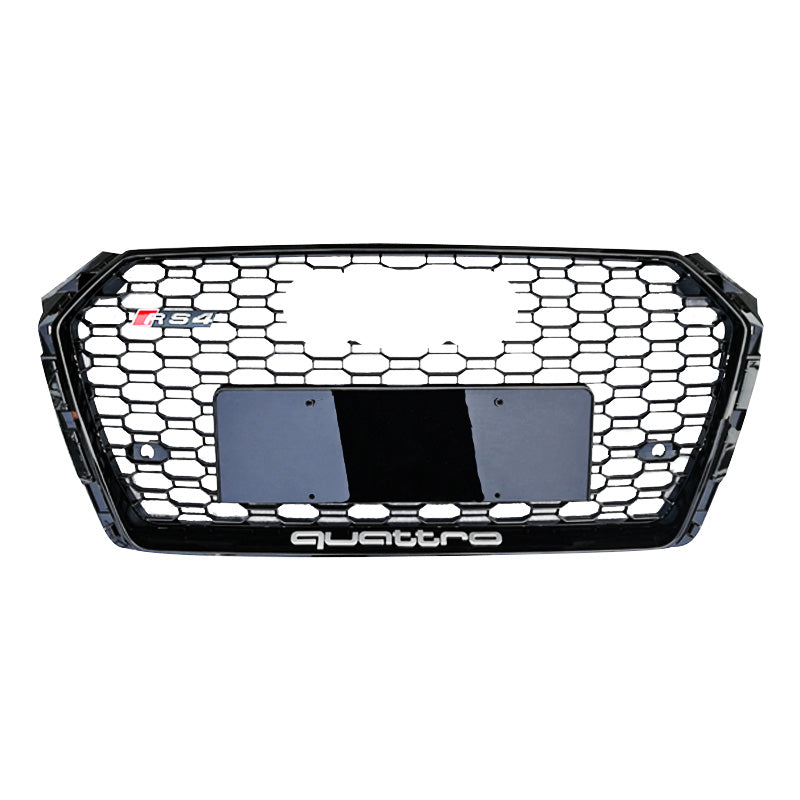 Audi RS4 Honeycomb Front Grille | (2017-2019) B9 A4/S4