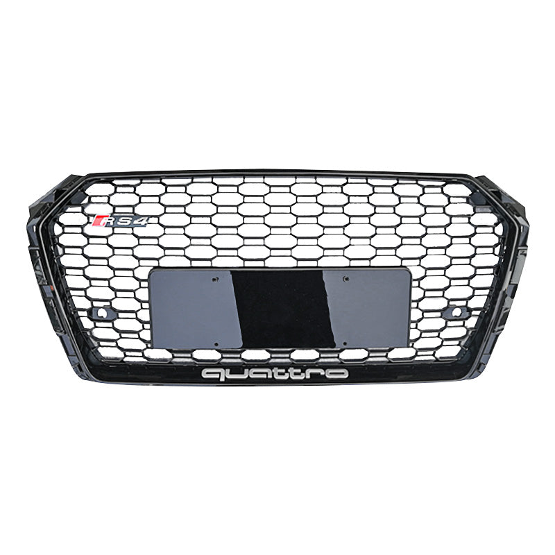 Audi RS4 Honeycomb Front Grille | (2017-2019) B9 A4/S4